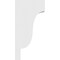 Ekena Millwork Standard Newport Architectural Grade PVC Corbel, 3"W x 7"D x 14"H CORP03X07X14NEW - alternate 4